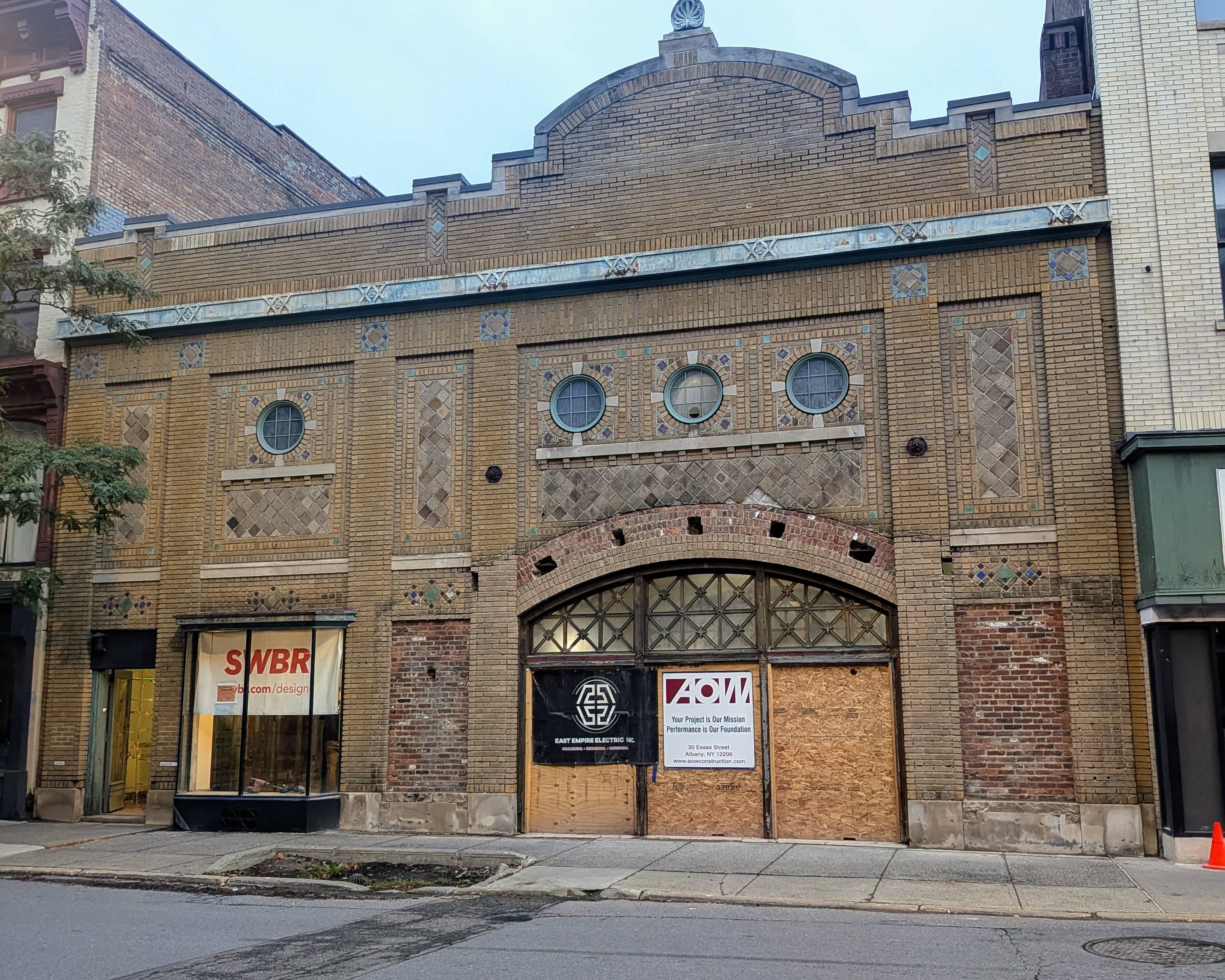 Rendering of American Cinema Redevelopment Project